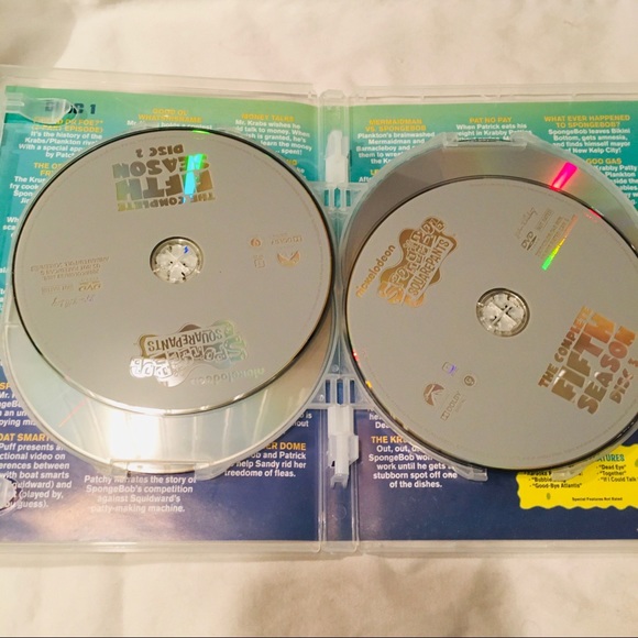 DVD SPONGE BOB FULL SERIES #5 & MICKEY CLUBHOUSE - Picture 5 of 8